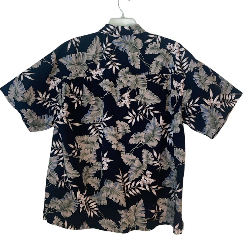 Chaps/Ralph Lauren short sleeve button up, cotton, Hawaiian shirt. Size XL GUC - Picture 5 of 7